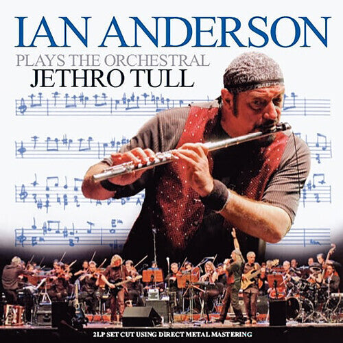 Ian Anderson - Toca la orquesta de Jethro Tull (con la Orquesta Filarmónica de Frankfurt Neue) (Vinilo)