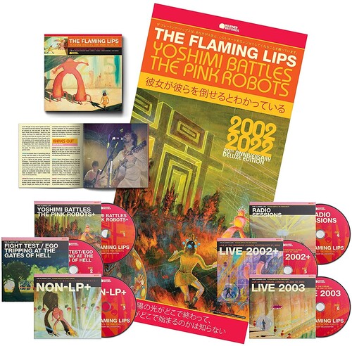 The Flaming Lips - Yoshimi lucha contra los robots rosas (Edición Deluxe del 20.º aniversario) (CD)