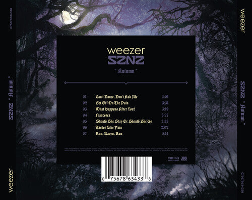 Weezer - SZNZ: Otoño (CD)