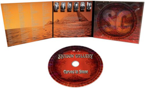 Shadow Gallery - Carved In Stone (CD)