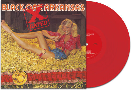 Black Oak Arkansas - X Rated - Red (Vinyl)