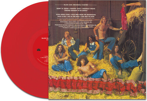 Black Oak Arkansas - X Rated - Red (Vinyl)