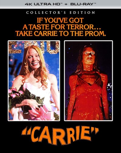 Carrie (Collector's Edition) (4K Ultra HD)