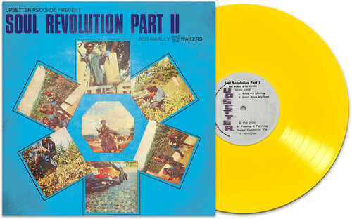 Bob Marley & the Wailers - Soul Revolution Parte II - Amarillo (Vinilo)