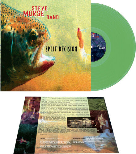 Steve Morse Band - Split Decision - Green (Vinyl)
