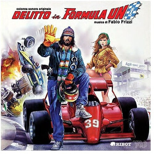 Fabio Frizzi - Delitto In Formula Uno (Banda Sonora Original) (CD)