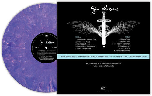 Gin Blossoms - En concierto - Purple Marble (Vinilo)