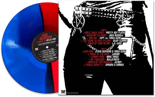Pretty Boy Floyd - Crue Believers - Un tributo a Mötley Crue - rojo/azul (Vinilo)