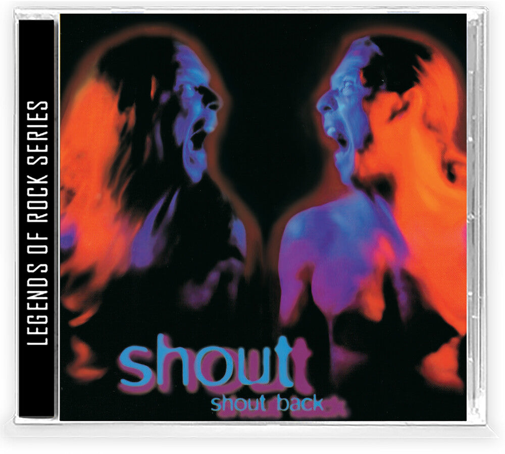the album cover for Shout - Shoutback