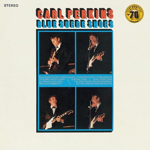 Carl Perkins - Zapatos de gamuza azul (vinilo)