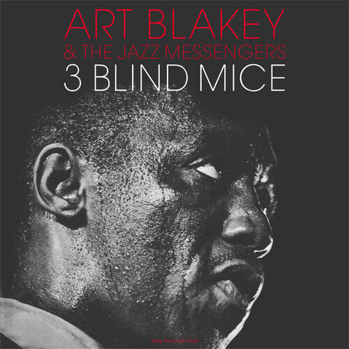 Art Blakey and The Jazz Messengers - 3 Blind Mice - 180gm Red Vinyl (Vinyl)
