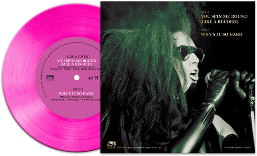 Muerto o vivo - Me haces girar - Rosa (Vinilo)