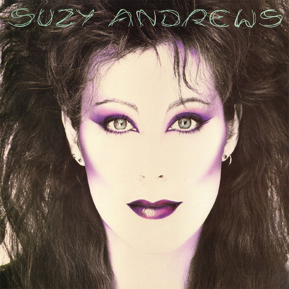 the album cover for Suzy Andrews - Suzy Andrews (Bonus Tracks)