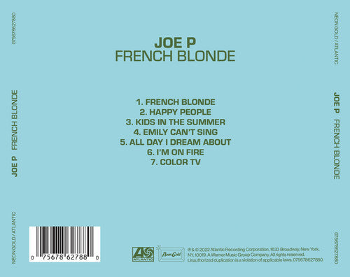 ジョー・P - フレンチ・ブロンド (CD)