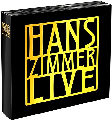 Hans Zimmer - LiveHANS ZIMMER (CD)