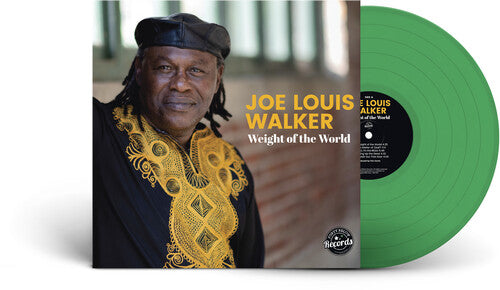 Joe Louis Walker - El peso del mundo - Verde (Vinilo)
