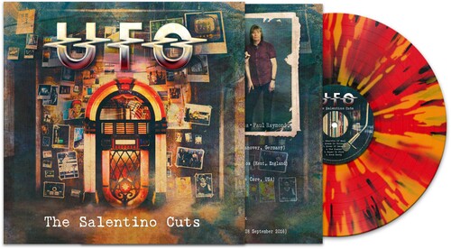 UFO - The Salentino Cuts - Salpicadura amarilla/roja (Vinilo)