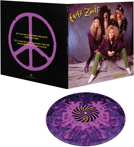Enuff Z'nuff - Greatest Hits - Purple Splatter (Vinyl)