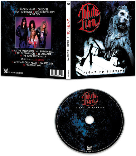 León Blanco - Lucha por sobrevivir (CD)