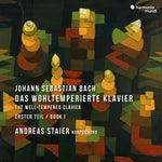 the album cover for Andreas Staier - Well-Tempered Clavier - Book 1