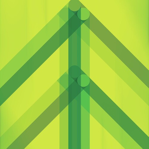 El Ten Eleven - Every Direction Is North - Green Glass (Vinilo)