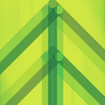 El Ten Eleven - Every Direction Is North - Green Glass (Vinilo)