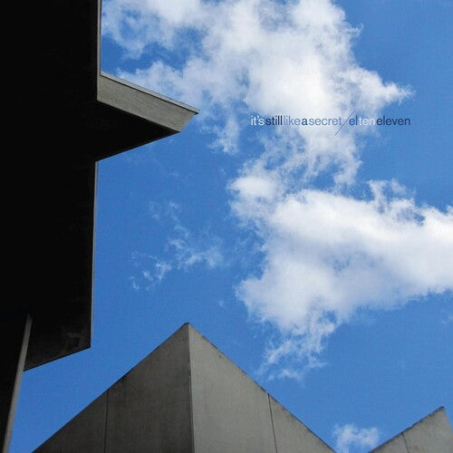El Ten Eleven - IT'S STILL LIKE A SECRET - クリア(ビニール)