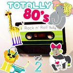 Varios Artistas - Canciones de Cuna Totalmente de los 80, Vol. 2 (Varios Artistas) (CD)