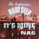 Mobb Deep Featuring Nas : It's Mine (12")