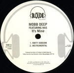 Mobb Deep Featuring Nas : It's Mine (12")