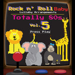 Varios Artistas - Canciones de Cuna Totalmente de los 80, Vol. 5 (Varios Artistas) (CD)