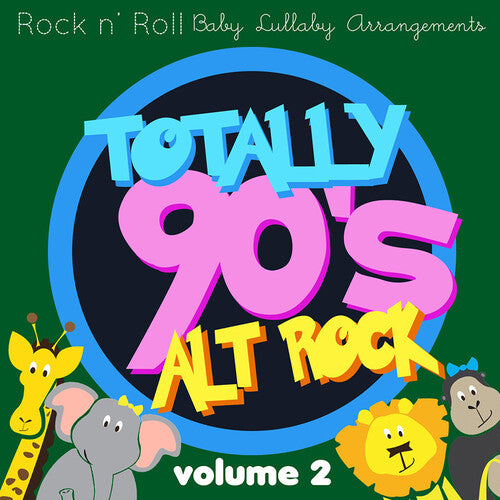 Various Artists - Totally 90's Alt Rock Lullabies, Vol.2 (Various Artist) (CD)