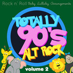 Various Artists - Totally 90's Alt Rock Lullabies, Vol.2 (Various Artist) (CD)