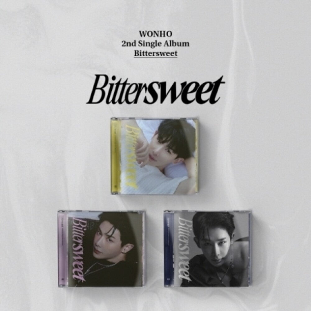 the album cover for Wonho - Bittersweet (Jewel Case Version) (Post) (Phot)