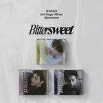 the album cover for Wonho - Bittersweet (Jewel Case Version) (Post) (Phot)