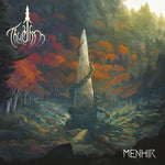 the album cover for Thurnin - Menhir