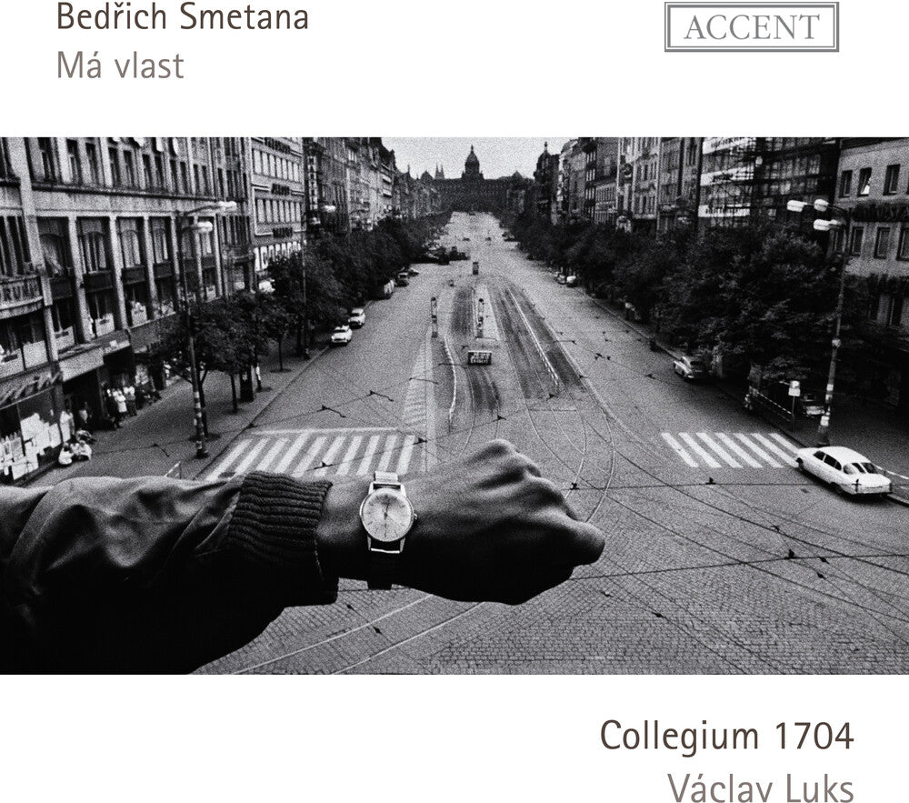 the album cover for Smetana / Collegium 1704 - Ma Vlast (My Country)