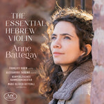 the album cover for Achron / Bock / Bruch - Essential Hebrew Violin