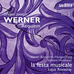 the album cover for Werner / Harer / Bierwirth - Requiem