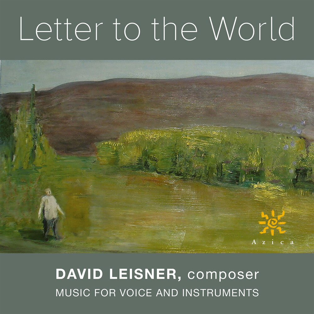 the album cover for Leisner / Whyte / Fuchs - Letter To The World