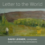the album cover for Leisner / Whyte / Fuchs - Letter To The World