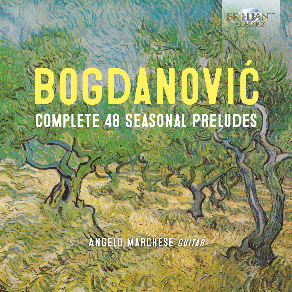 the album cover for Bogdanovic / Marchese - Complete 48 Seasonal Preludes