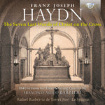 the album cover for Haydn / Torres / La Spagna - Seven Last Words Of Christ On The Cross 1840