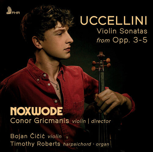 Conor Gricmanis - Violin Sonatas from Op. 3 5 (CD)