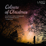 the album cover for Arnesen / Ungdomskor - Colours Of Christmas