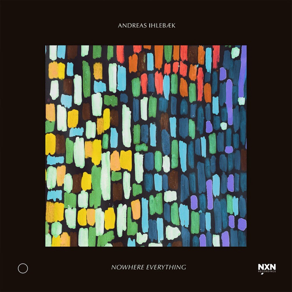the album cover for Ihlebaek / Andreas Ihlebaek - Nowhere Everything