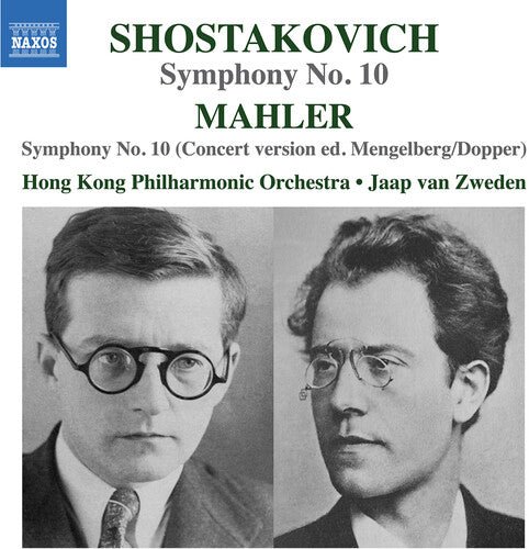 Hong Kong Philharmonic Orchestra - Symphony No 10 - Adagio & Purgatorio (CD)