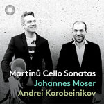 Johannes Moser - Sonatas para violonchelo (CD)
