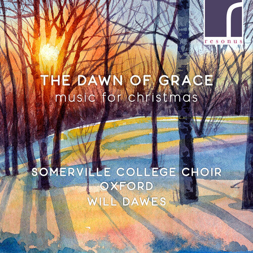 Coro del Somerville College, Oxford - El amanecer de la gracia - Música para Navidad (CD)