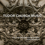 the album cover for Alwood / London Ambrosian Singers / Peter - Tudor Church Music: Easter Liturgy Church England
